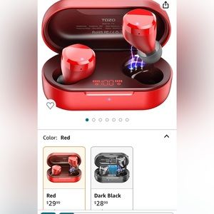 TOZO wireless earbuds